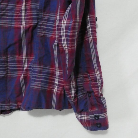 GEORGE | medium | Classic Plaid Button-Up Shirt - Picture 14 of 14